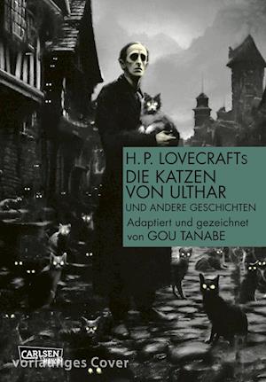 Cover for Gou Tanabe · H.P. Lovecraft Manga: Die Katzen von Ulthar (Book) (2025)