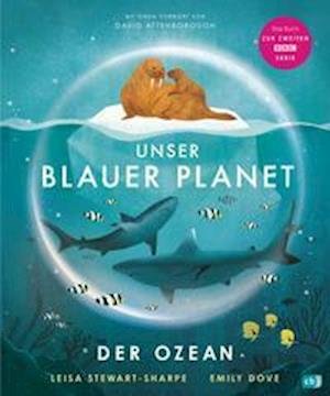 Cover for Leisa Stewart-Sharpe · Unser blauer Planet - Der Ozean (Inbunden Bok) (2021)