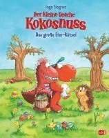 Cover for Ingo Siegner · Der Kleine Drache Kokonuss Das GroÃŸe Eier-rÃ¤tsel (Bog)