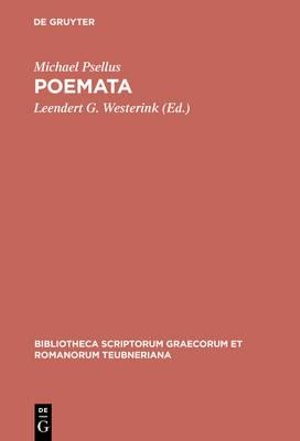 Poemata - Psellus - Books - K.G. SAUR VERLAG - 9783598716621 - 1992