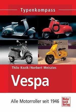 Cover for Thilo Kozik · Vespa (Paperback Book) (2013)