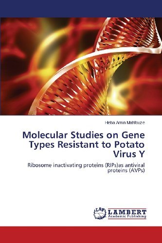 Cover for Heba Amin Mahfouze · Molecular Studies on Gene Types Resistant to Potato Virus Y: Ribosome Inactivating Proteins (Rips)as Antiviral Proteins (Avps) (Pocketbok) (2013)