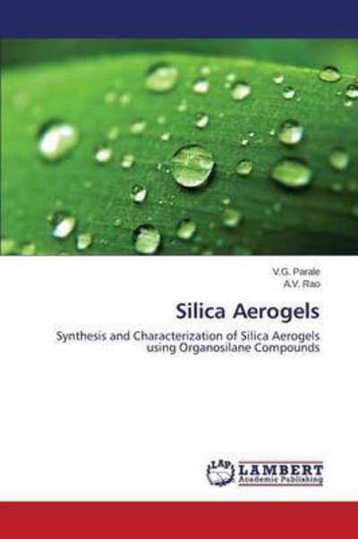 Cover for Rao A.v. · Silica Aerogels (Pocketbok) (2014)