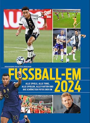 Fußball-EM 2024 - Matthias Brügelmann - Książki - Delius Klasing - 9783667128621 - 19 lipca 2024