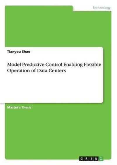 Cover for Shao · Model Predictive Control Enabling (Book)