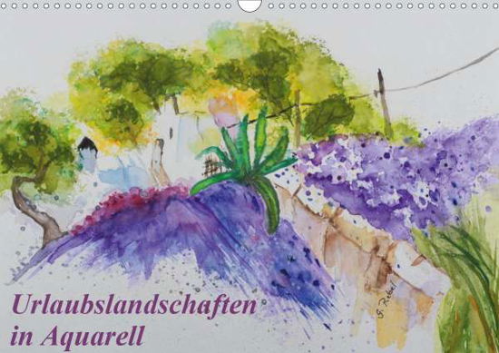 Cover for Rebel · Urlaubslandschaften in Aquarell ( (Book)