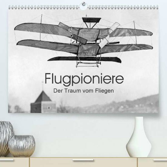 Cover for Images · Flugpioniere - Der Traum vom Fli (Book)