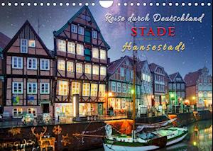 Cover for Peter Roder · Reise durch Deutschland - Hansestadt Stade (Wandkalender 2022 DIN A4 quer) (Calendar) (2021)