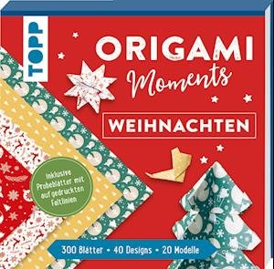 Cover for Frechverlag:origami Moments · Weihnacht (Bok)