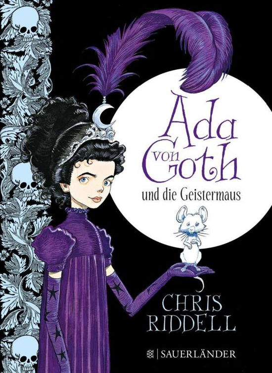 Cover for Riddell · Ada von Goth und die Geistermau (Book)