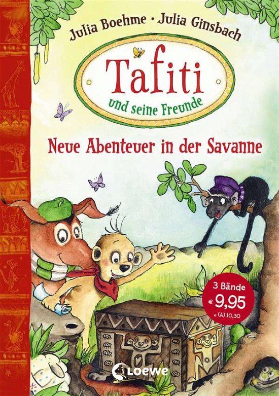 Cover for Boehme · Tafiti und seine Freunde - Neue (Bok)