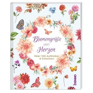 Cover for Blumengrüße von Herzen (Book) (2022)