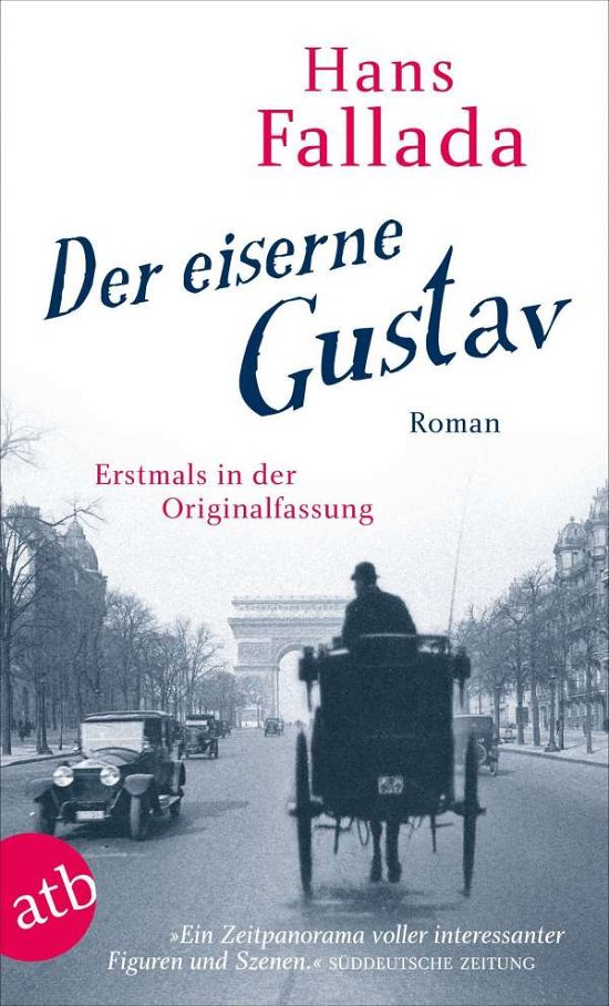 Cover for Hans Fallada · Der eiserne Gustav (Paperback Book) (2021)