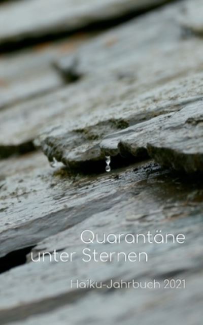 Cover for Volker Friebel · Quarantane unter Sternen: Haiku-Jahrbuch 2021 (Paperback Book) (2022)