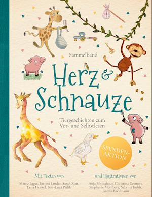 Cover for Marco Egger · Herz und Schnauze (Book) (2023)