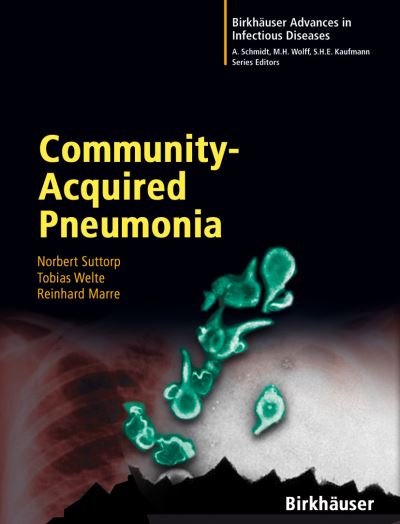 Cover for Community-acquired Pneumonia - Birkhauser Advances in Infectious Diseases (Hardcover Book) (2006)