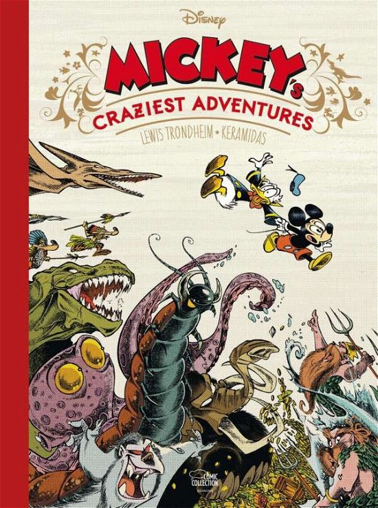Cover for Disney · Mickey's Craziest Adventures (Book)