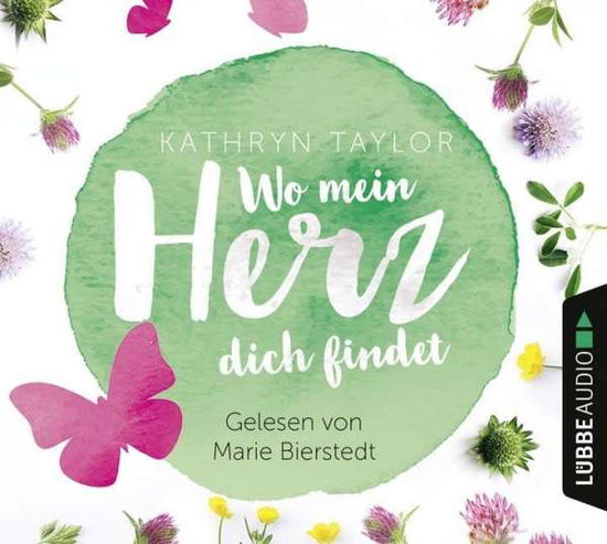 Cover for Kathryn Taylor · CD Wo mein Herz dich findet (CD) (2018)