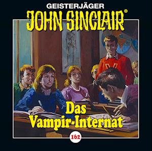 Cover for John Sinclair · Folge 162-das Vampir-internat (CD) (2023)