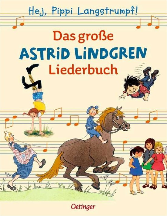 Cover for A. Lindgren · Hej,Pippi Langstrumpf! (Bog)