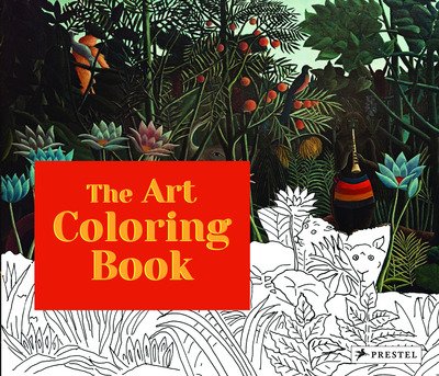 Cover for Annette Roeder · The Art Colouring Book (Paperback Book) (2018)