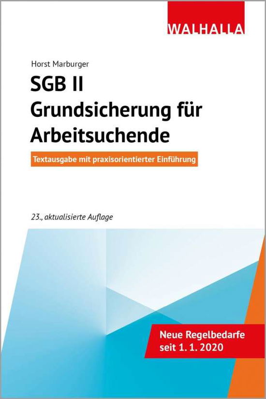 Cover for Marburger · SGB II - Grundsicherung für A (Book)