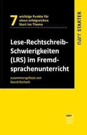 Cover for Gerlach · Lese-Rechtschreib-Schwierigkeit (Book)