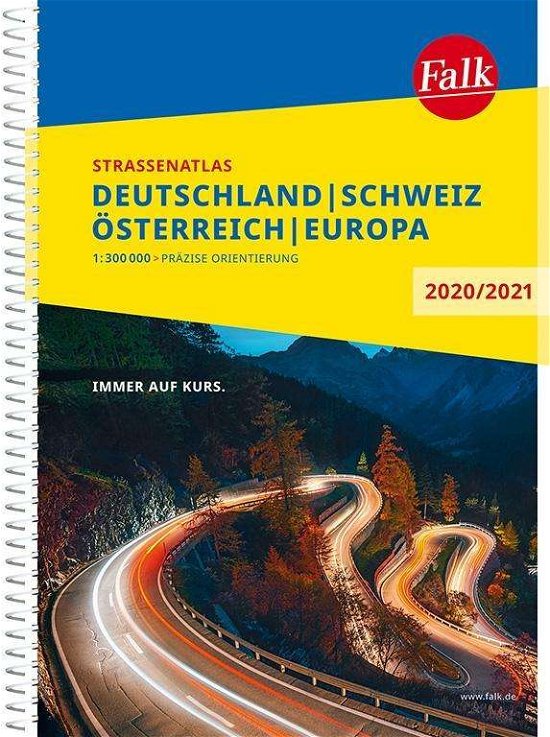 Cover for Mair-Dumont · Falk Strassenatlas 2020/2021 Deutschland, Österreich, Schweiz (Spiral Book) (2019)