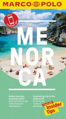 Cover for Marco Polo · Menorca Marco Polo Pocket Travel Guide - with pull out map - Marco Polo Pocket Guides (Paperback Book) (2019)