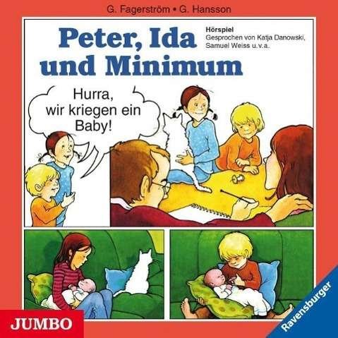 Cover for Fagerström · Peter, Ida und Minimum,CD-A (Book)