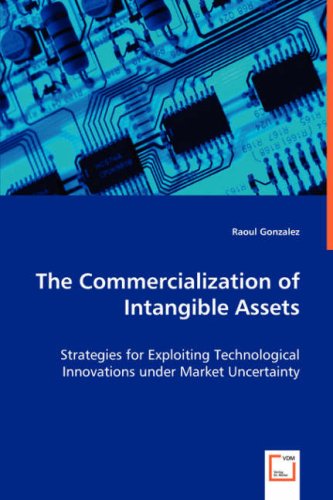 Cover for Raoul Gonzalez · The Commercialization of Intangible Assets: Strategies for Exploiting Technological Innovations Under Market Uncertainty (Paperback Book) (2008)