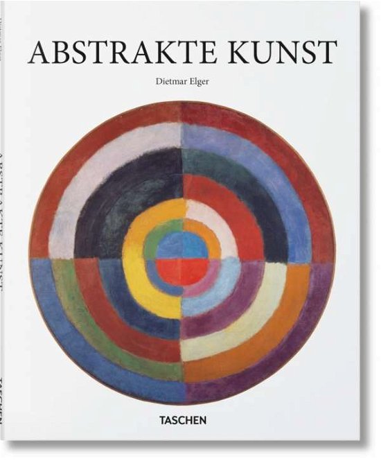 Cover for Elger · Abstrakte Kunst (Bok) [German edition]
