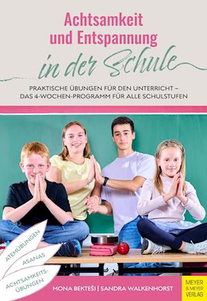 Cover for Mona Bektesi · Achtsamkeit und Entspannung in der Schule (Book) (2023)