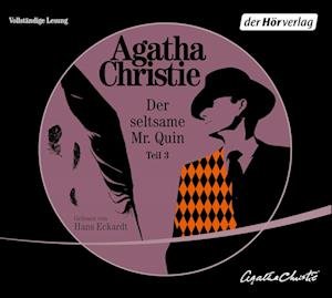 Cover for Agatha Christie · Der Seltsame Mister Quin 3 (CD) (2023)