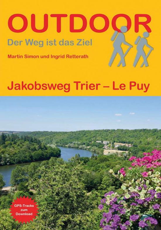 Jakobsweg Trier - Le Puy-en-V - Simon - Livres -  - 9783866866621 - 