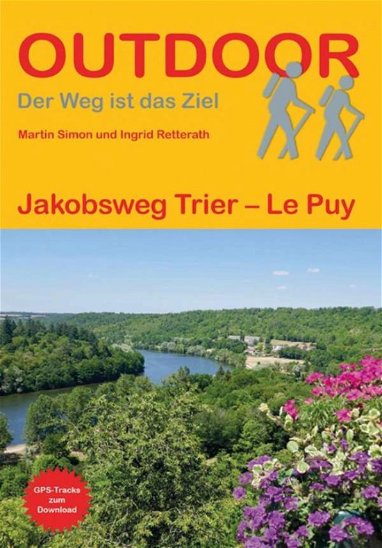 Cover for Simon · Jakobsweg Trier - Le Puy-en-V (Bog)