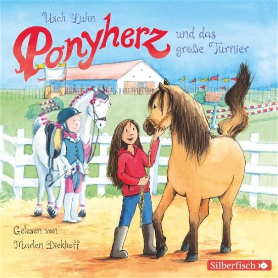 Cover for Luhn · Ponyherz.03 Ponyherz.gr.Turnier,CD (Book)