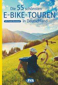 Cover for Kockskämper · 55 schönst.E-Bike.Deutschla (Book)