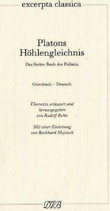 Platons Höhlengleichnis - Platon - Livros -  - 9783871620621 - 