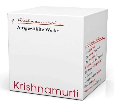 Cover for Krishnamurti · Ausgewählte Werke.1-8 (Book)