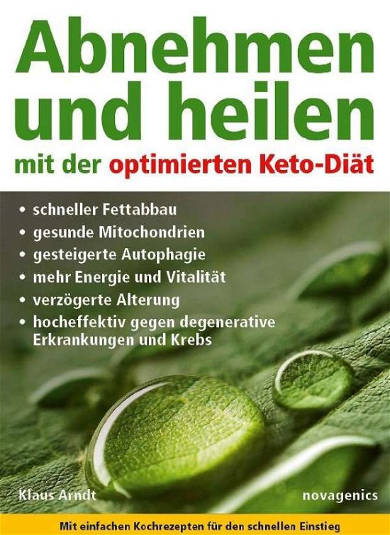 Cover for Arndt · Abnehmen und heilen mit der optim (Book)