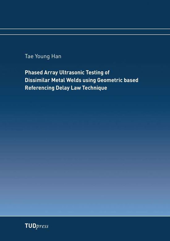 Cover for Han · Phased Array Ultrasonic Testing of (Book)