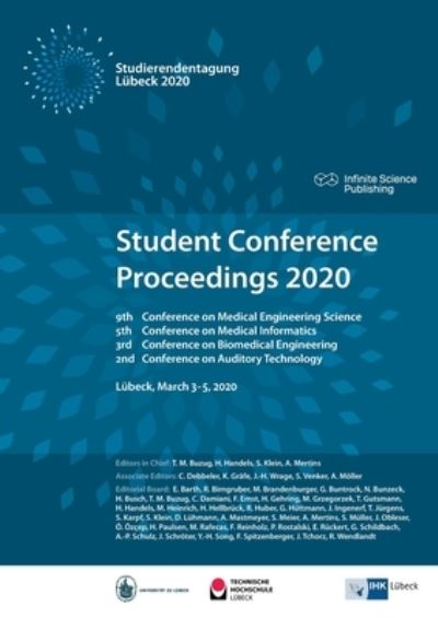 Cover for Thorsten Buzug · Student Conference Proceedings 2020 (Paperback Book) (2020)