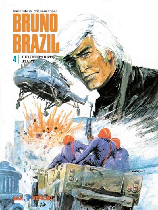 Cover for Albert · Bruno Brazil 04 (Bok)
