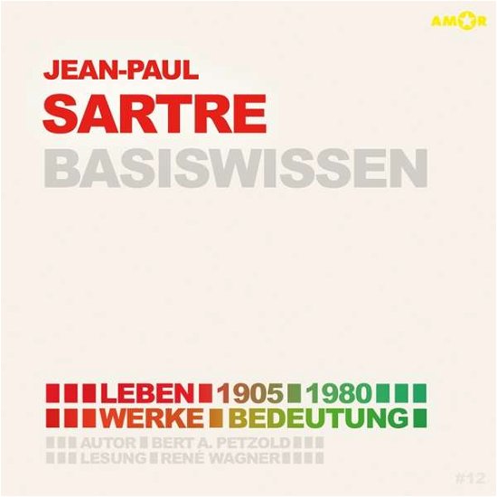 Cover for René Wagner · Jean-Paul Sartre - Basiswissen (CD) (2021)