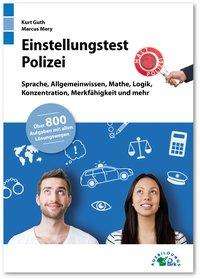 Cover for Guth · Einstellungstest Polizei (Bok)