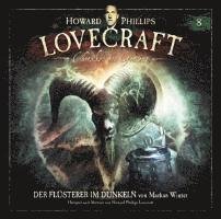 Chroniken Des Grauens: Akte 8 - Der Flüsterer Im D - H.p. Lovecraft - Música -  - 9783960663621 - 6 de janeiro de 2023