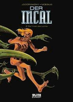 Cover for Jodorowsky · Der Incal. Band 2 (Splitter (Book)