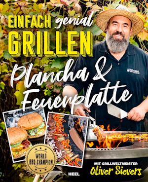 Cover for Oliver Sievers · Einfach genial Grillen - Plancha &amp; Feuerplatte (Book) (2023)