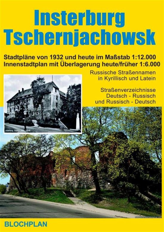Cover for Bloch · Stadtplan Insterburg / Tschernjac (Book)